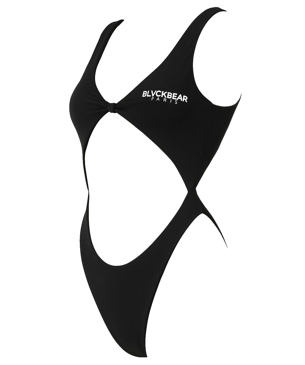 Maillot de bain à logo emblématique