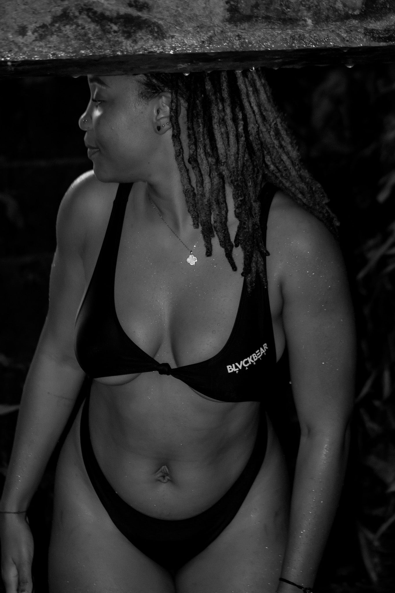 Maillot de bain à logo emblématique