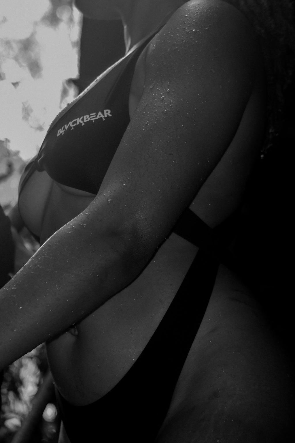 Maillot de bain à logo emblématique