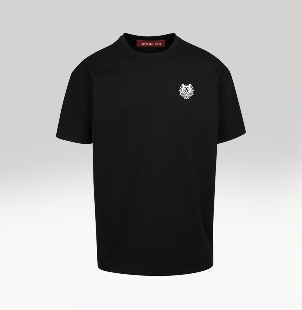 Tee-shirt à tête d'ours emblématique