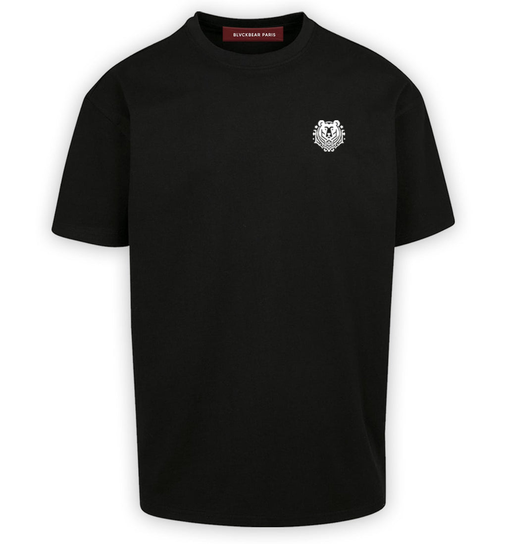 Tee-shirt à tête d'ours emblématique