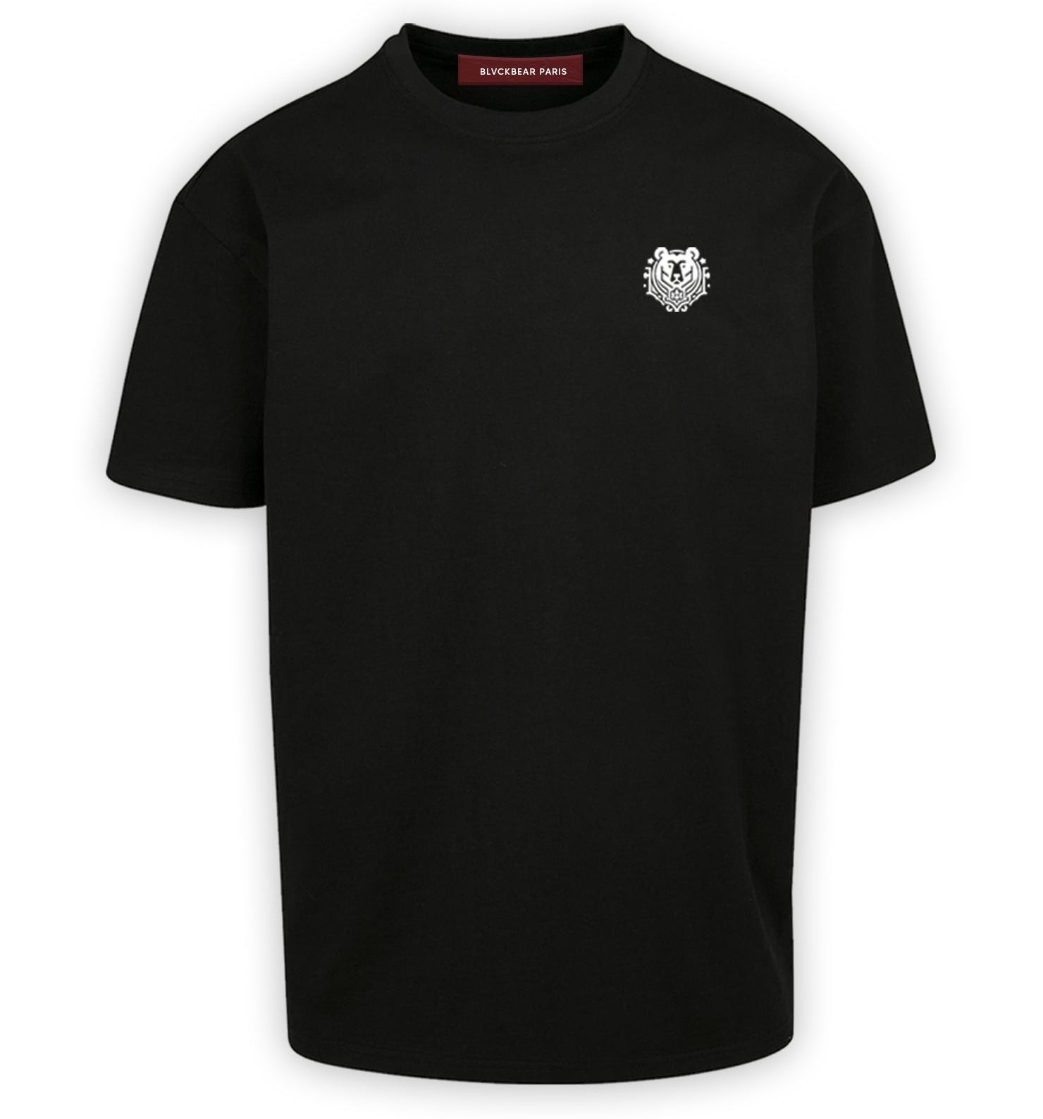 Tee-shirt à tête d'ours emblématique